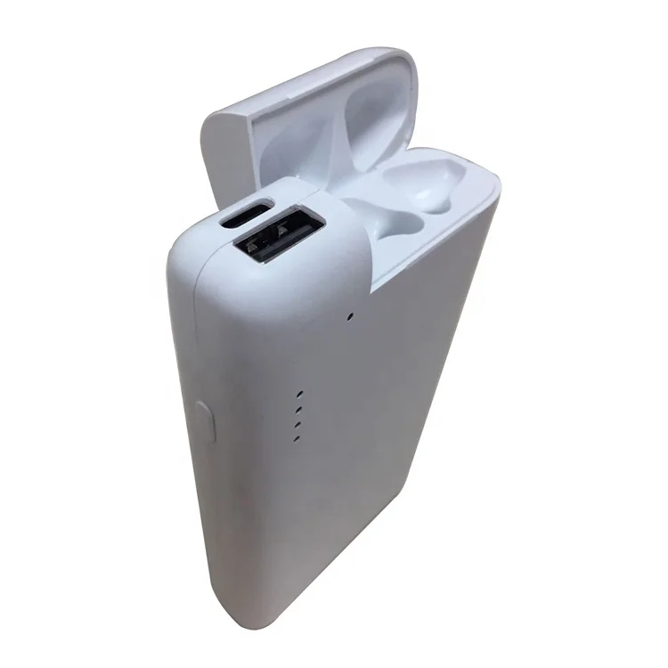Портативный внешний аккумулятор 10000 мАч 2 в 1, внешний аккумулятор для airpods и мобильных телефонов, онлайн-покупки, бесплатная доставка