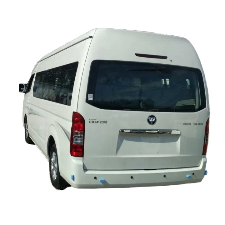 17-Seats High Roof Mini Bus Wide Body Manual Transmission Euro 4 Emission Standard Left Hand Drive Electric Fuel New Condition