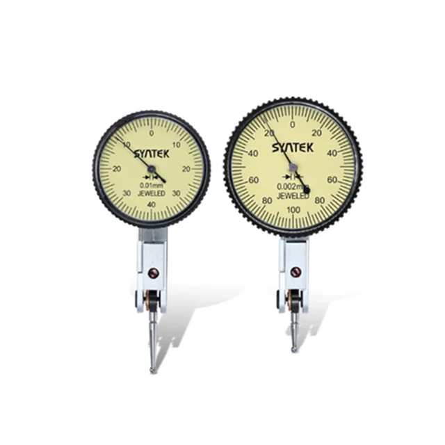 Precision Dial Test Indicator 7 Jewels Dial Indicator Gauge