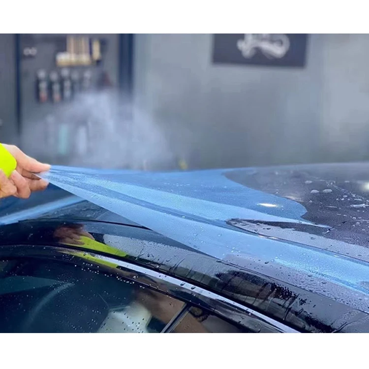 Ice Armor Auto Sunroof Ice Armor TPU Film With Anti Heat Rejection 100% UV Ray Rejection 8.5 Mil TPU Ice Armor