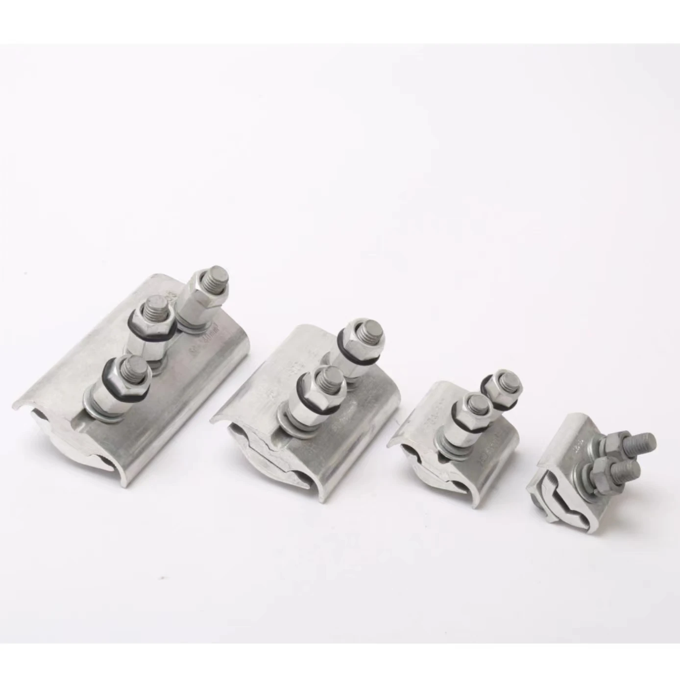 WangYuan JBL-16/120 Two Sections  aluminum pg clamp Electric fitting clamp