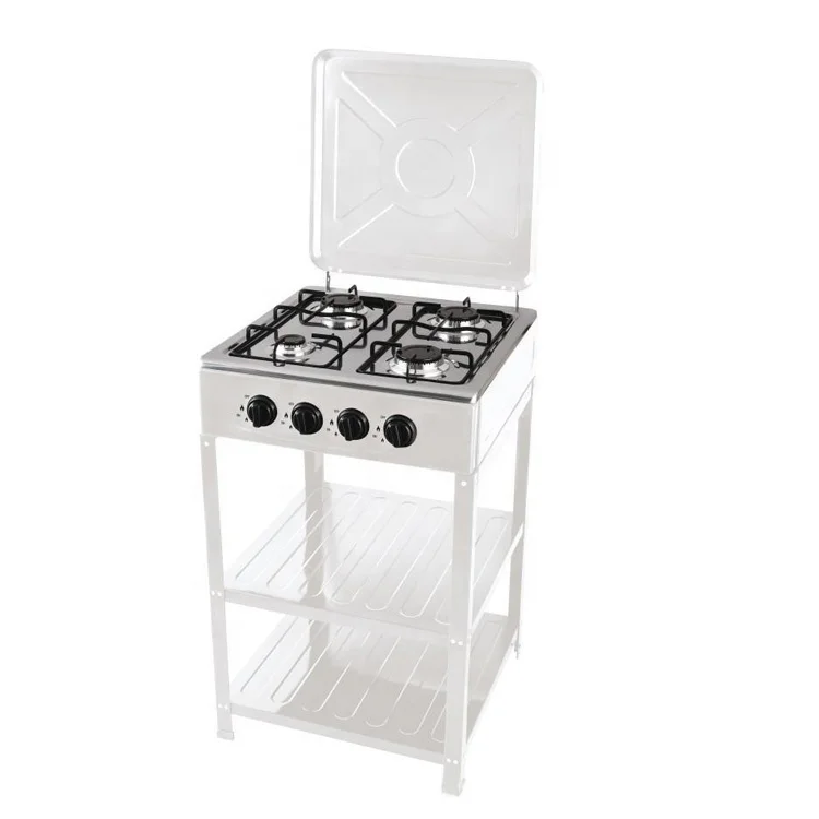 Cheap Hot Sale High Quality 4 Burner Gas Stove Gas Stove 4 Burners Kitchen With Oven 4 Burner