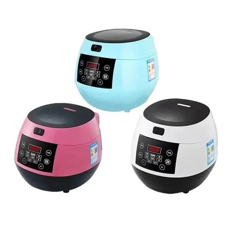 In stock Silver Crest 5L Automatic Smart Digital Touch LCD Multi Non-Stick Home Electric Digital Rice Cooker