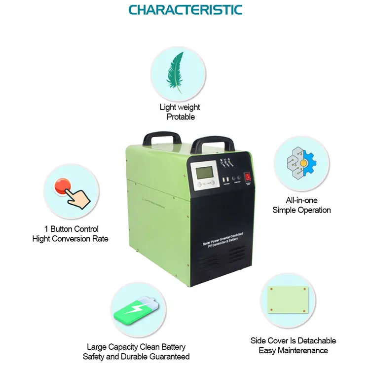 Free Sample Complete Home 20w Mine Solar Portable Power Station  For Home