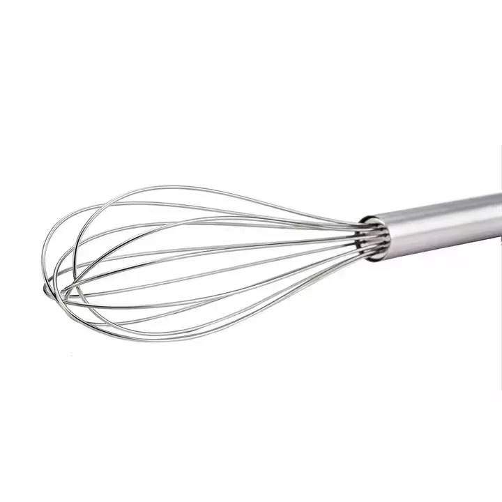 Hot selling Egg Beater Hand Blender Spiral Wire Whisk Mixer For Baking Cooking Stainless Steel Egg Whisk