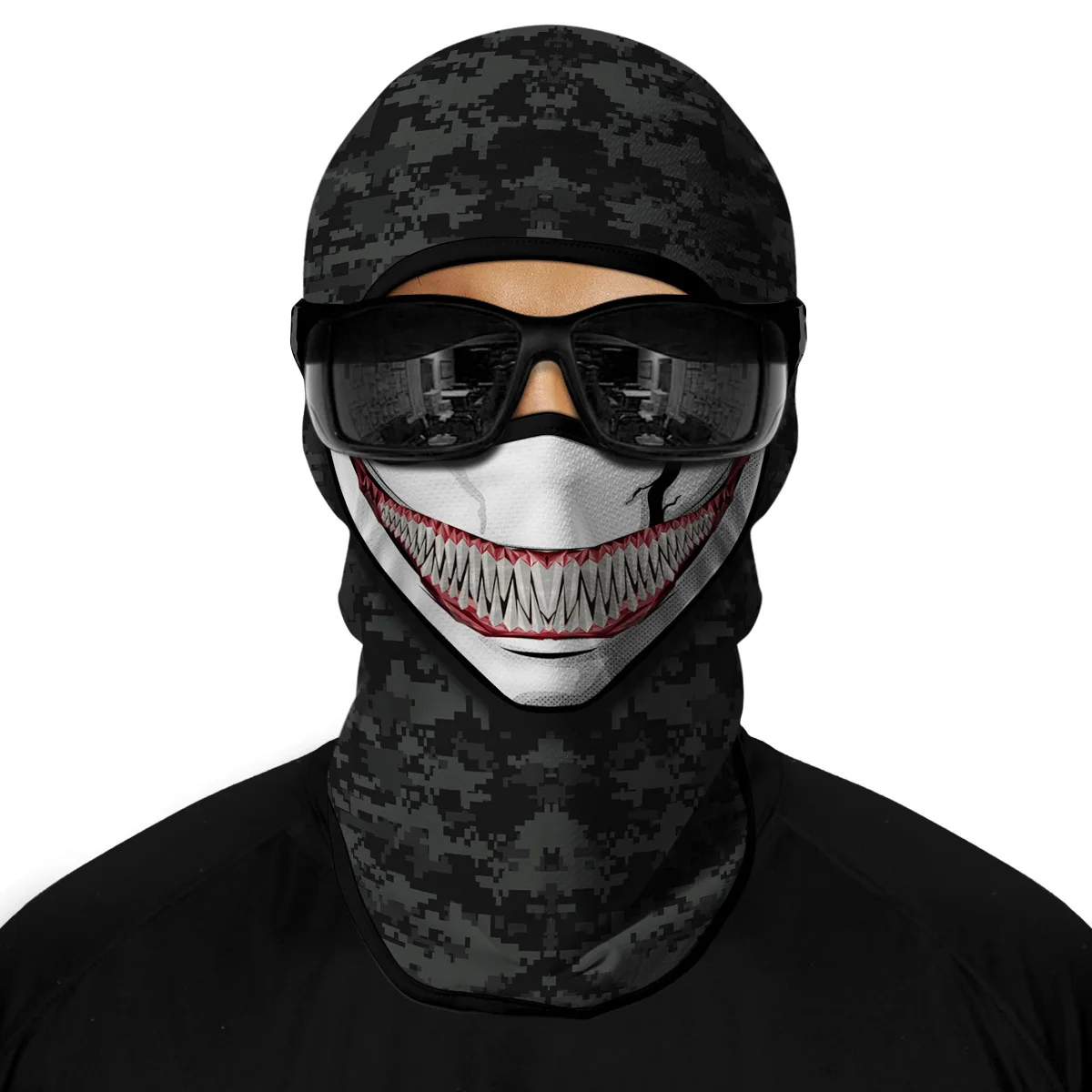 Custom Neck Gaiter Fishing Headwear Scarf Outdoor Sunscreen Full Face Mask Quick-dry Riding Helmet Liner