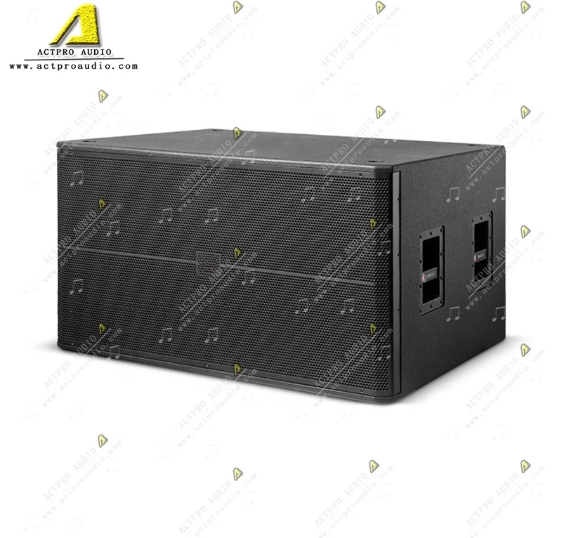 ACTPRO Audio SRX725 Full Range Speaker Dual 15 Inch Two Way