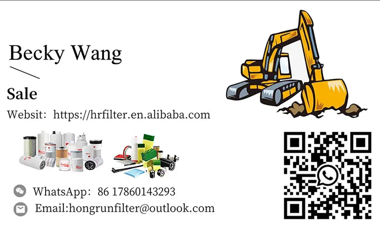 Hongrun Hot Sale Fuel Filter Water Separator FS36210