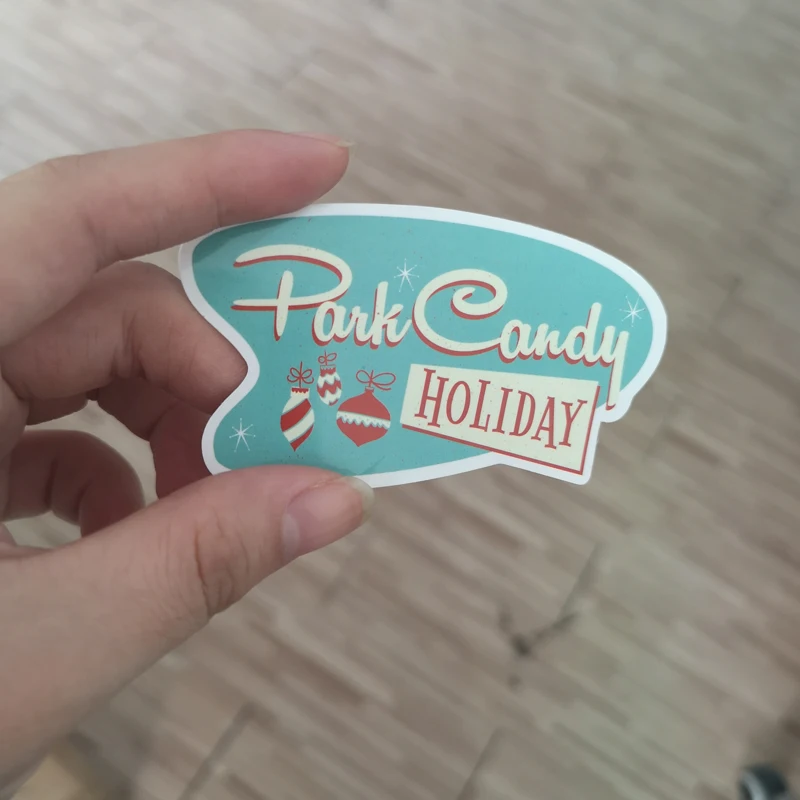 Private Design Custom Vinyl Sticker Roll Adhesive PVC Stickers With Bar code Sticker Sheet Custom Print