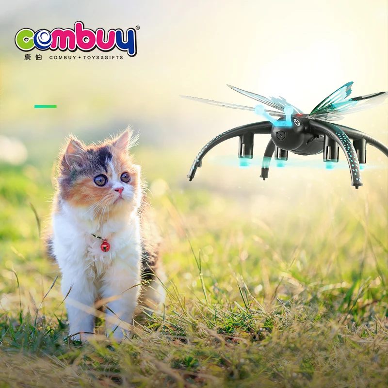 HD camera 480P wifi rc flying toys FPV LED butterfly drone