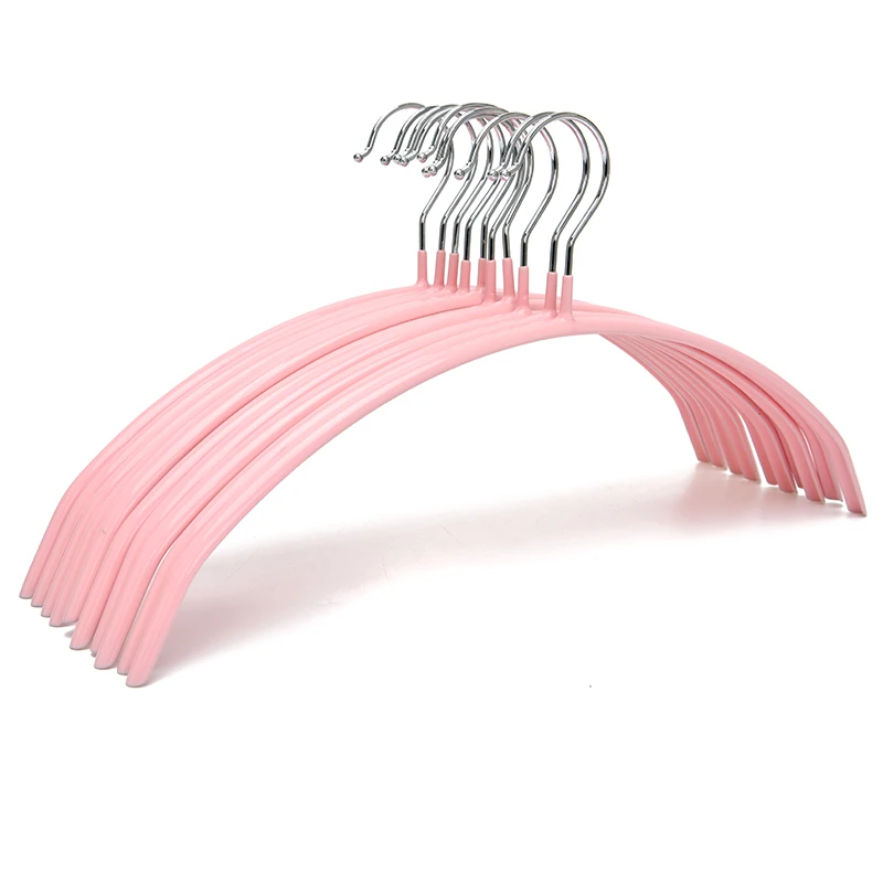 Hot Sale Adult Clothes Hangers Supplier Wholesale Household Nonslip Metal Hanger Coat Drying Racks