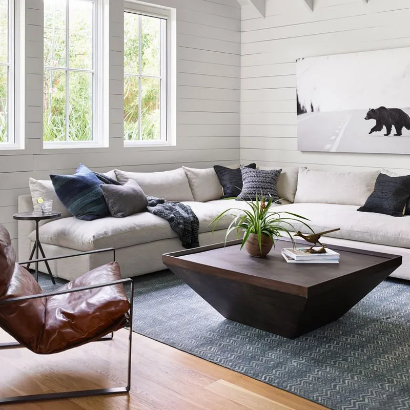 Design Fashion Modern Living Room armchair leather Lounge Chair modern accent chair