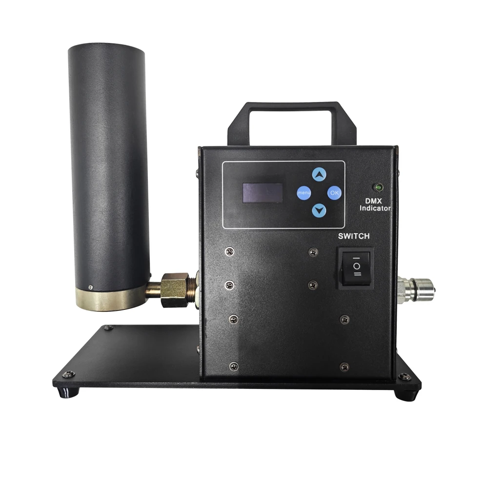 Reliable Music Concerts co2 cannon dj fog machine 1 heads co2 jet cannon for club