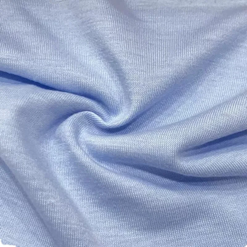New Product Eco-friendly Wholesale 30S 100% Rayon Viscose Rayon Fabric For T-shirt