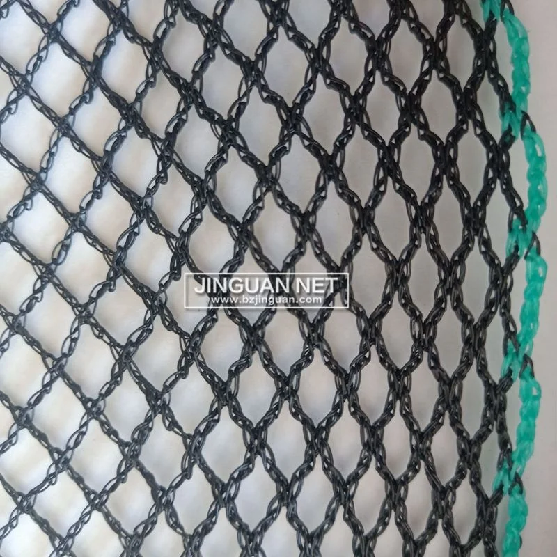 PE Raschel knotless nets for round net cages