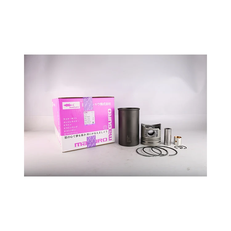 High Performance High Quality 6D16 Engine Piston Cylinder Liner Sleeve 1 Set Engine Use