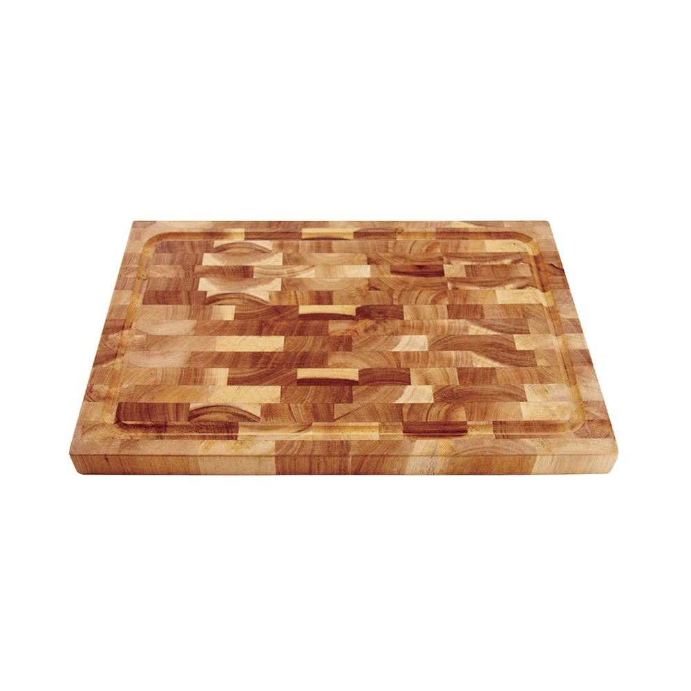 Kitchen Supplier Custom Teak Wood Cutting Board Household Kitchen Accessories Acacia Wood Cutting Board Wholesale