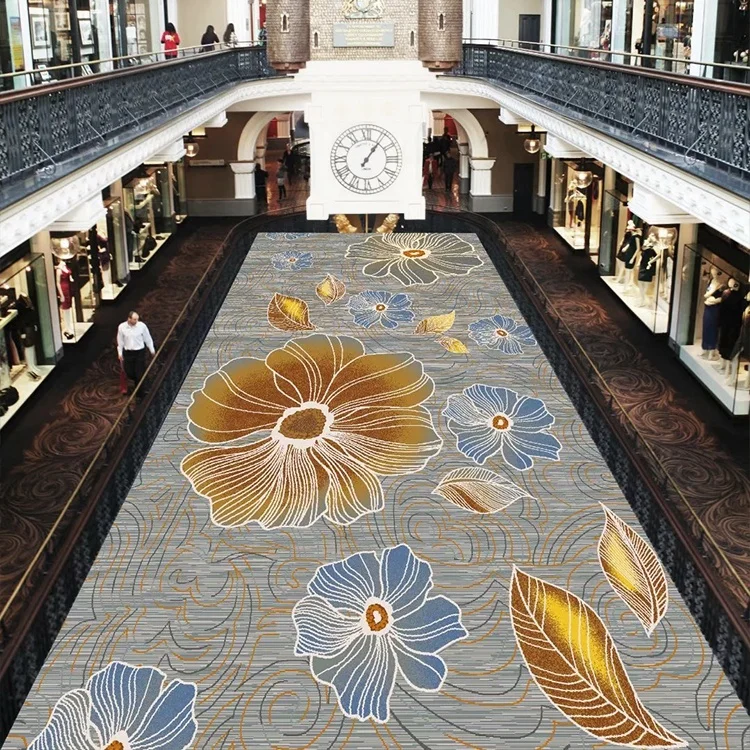 custom color anti slip polypropylene mat carpets for living room