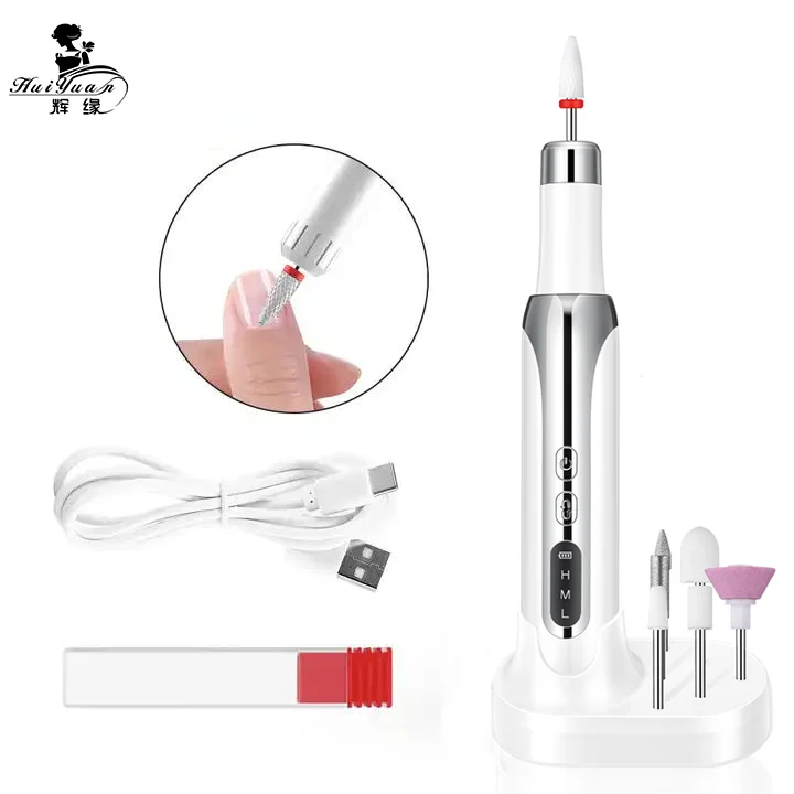 5 in 1 Sale Professional Portable Pedicure Manicure Kit Nail Polishing Machine Electric Nail Drill Machine art tool electric min