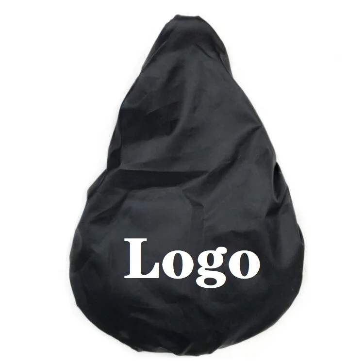 Изготовленные на заказ водоустойчивые велосипедное седло дождевик защитный велосипед седло велосипеда полиэстер сиденья