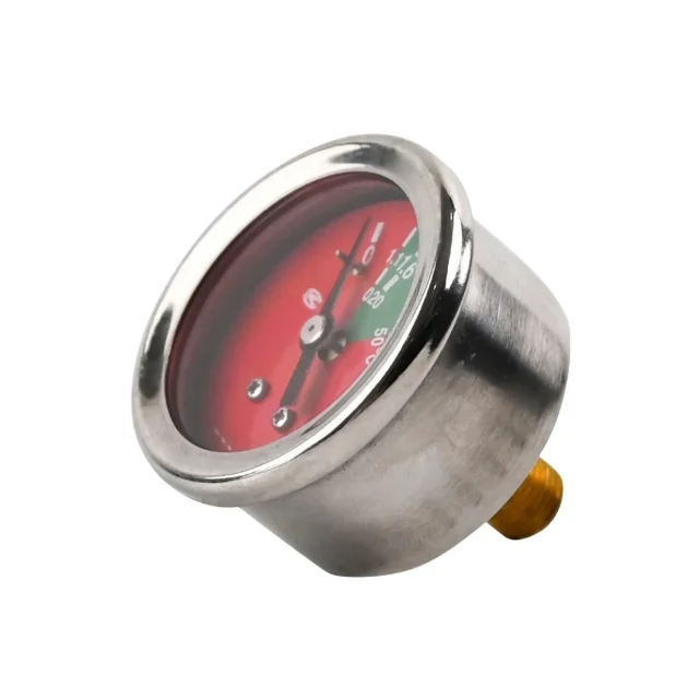 2024 New Arrival China Manufacturer Pressure Fire Extinguisher Gauge Inspection Manometer