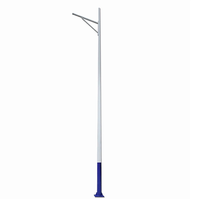 6-15M 50W-300W Lamp Pole Street Light Led Galvanized 30M High Mast Light Steel Pole