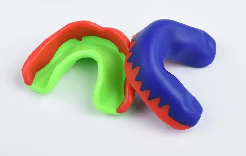 Moldable Sports Boxing MMA Teeth Protector Gum Shield Gumshield Mouthguard Mouth Guard