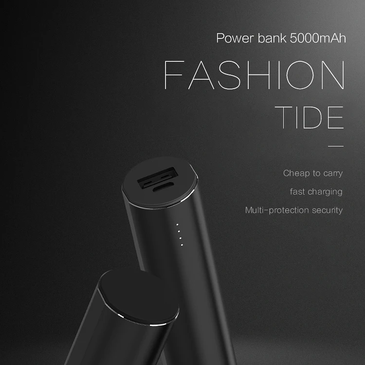 21700 battery pack power bank 5000mAh, Mobile phone portable powerbank 5000mAh