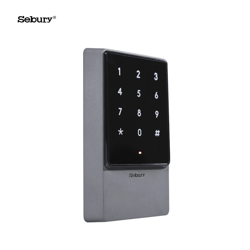 Sebury sTouch2 доступ к входной двери сенсорные клавиатуры EM & ID Mi-fare карты считыватель маленький rfid дверной замок система контроля доступа