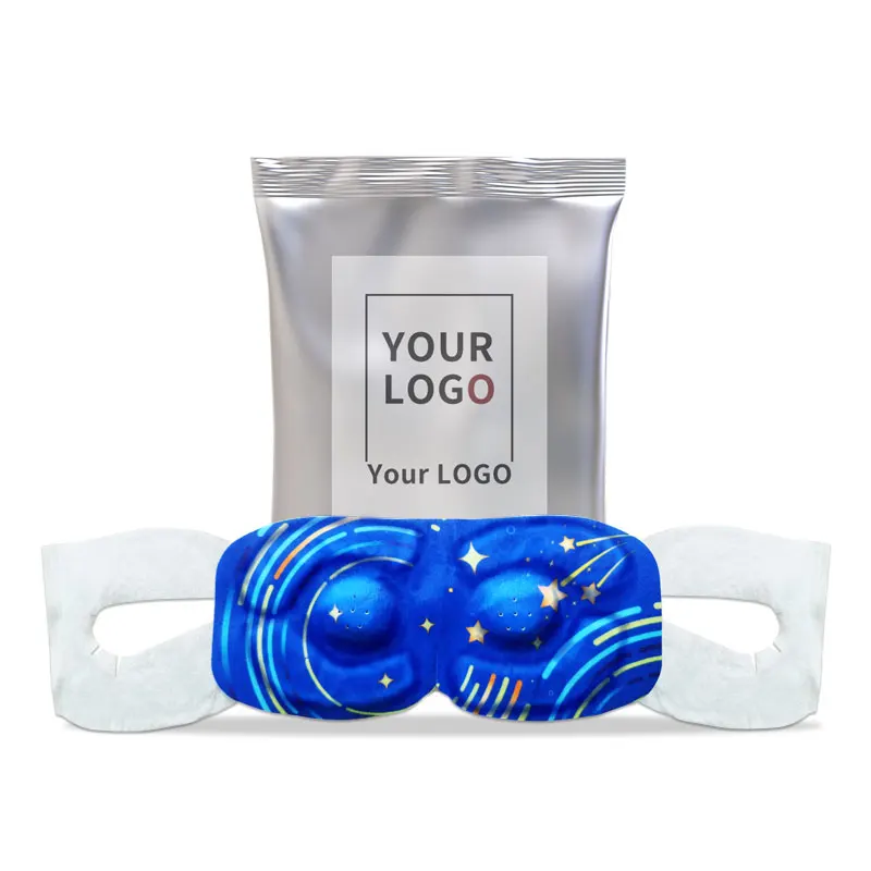 New products 3D microporous steam warmer eye compress mask warm sleep eye patch hot self hot warming disposable eyes masks steam