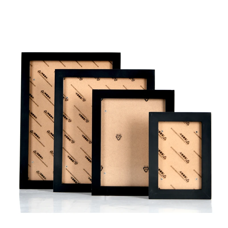 Factory Sale Stereo Hollow Solid Wood Creative Shadow box Frame Art Frame marco de la foto