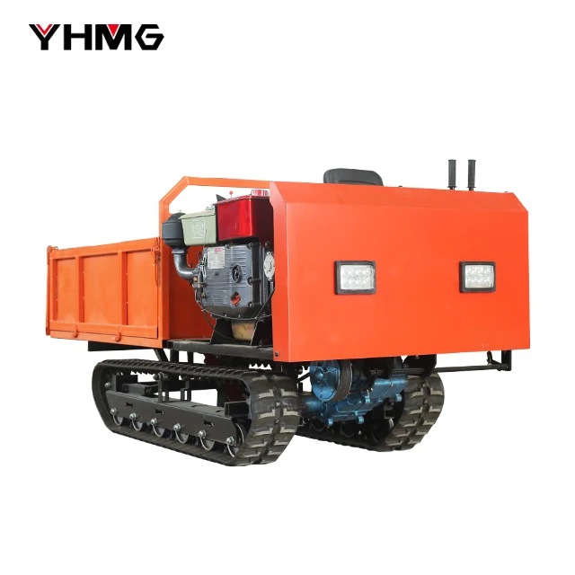 Factory Wholesale 2 Ton Crawler Crawler Truck Concrete Hauler