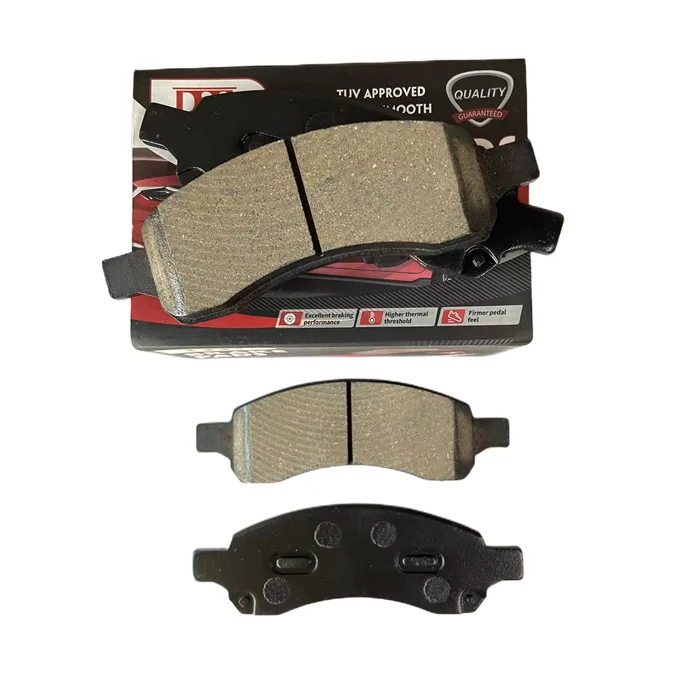 Pastillas de frenos car parts copper break pads auto brake systems ceramic brake pad for honda