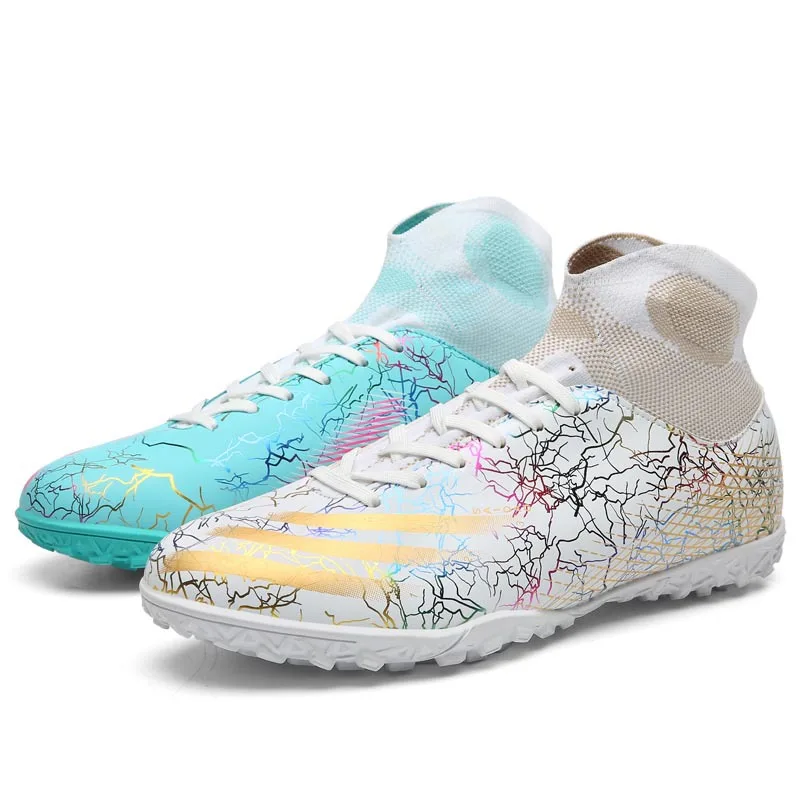 Factory Most Popular Cheap Kids Ankle Cleats Soccer Shoes American Football Boots For Men Soccer Shoes Football