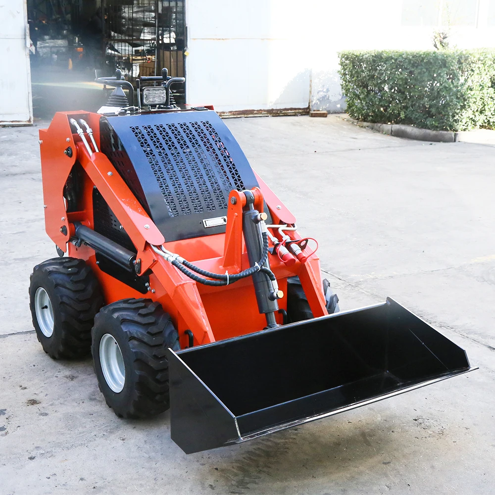 Euro 5 Ce Epa Skid Steer Loader 360kg 480kg Small Mini Skid Steer Loader For Sale Fast Shipping