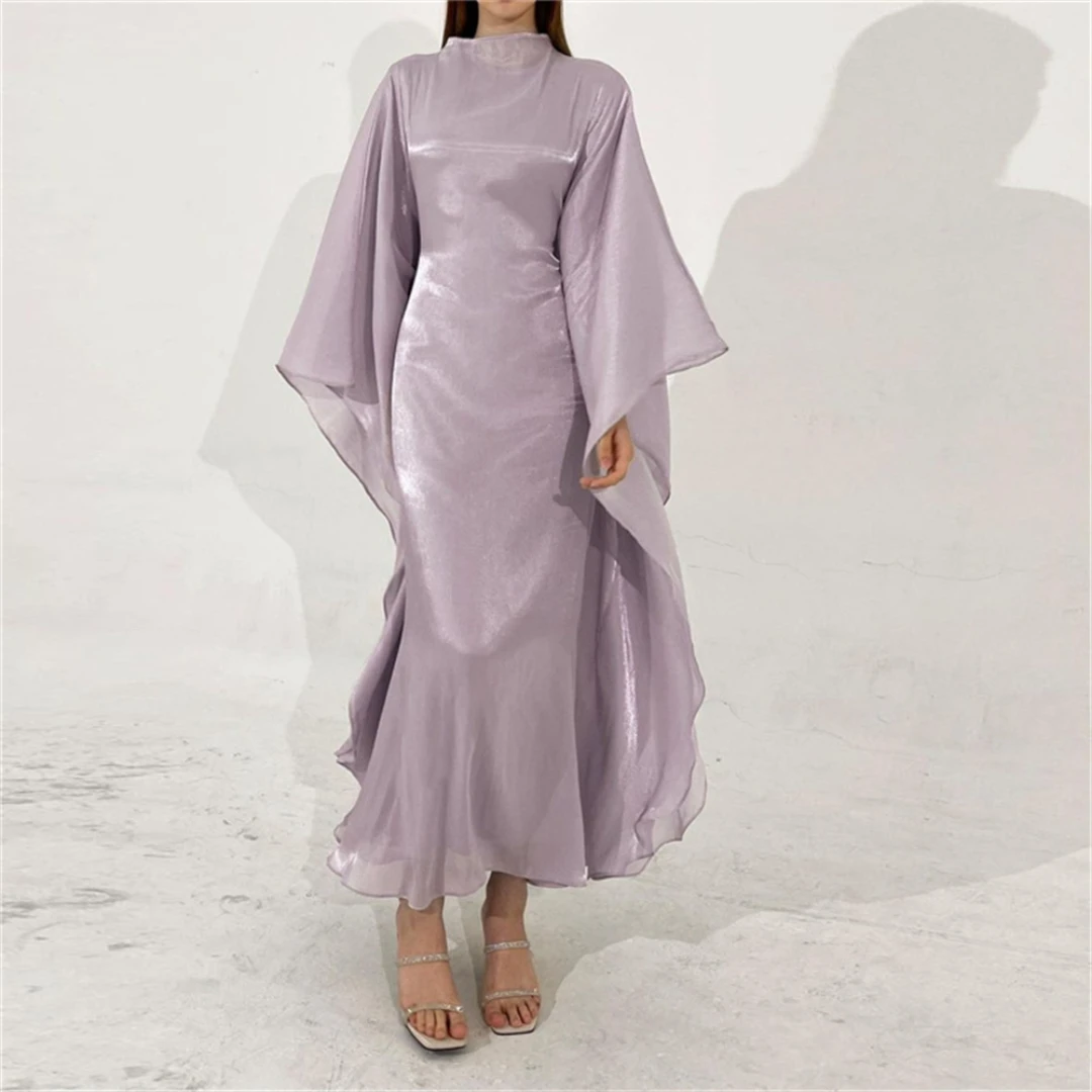 2024 New Middle East Arab Dubai Turkish abaya loose dress Islamic clothing for women 2024 Abaya dubai 2024 modest dress
