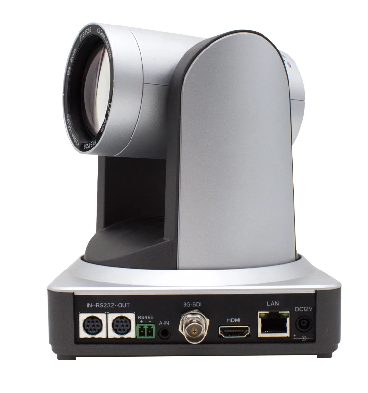 Top quality church/e-sports/teaching/swimming pool/medical live stream 12X zoom HD-SDI ptz 1080P60fps video conference camera