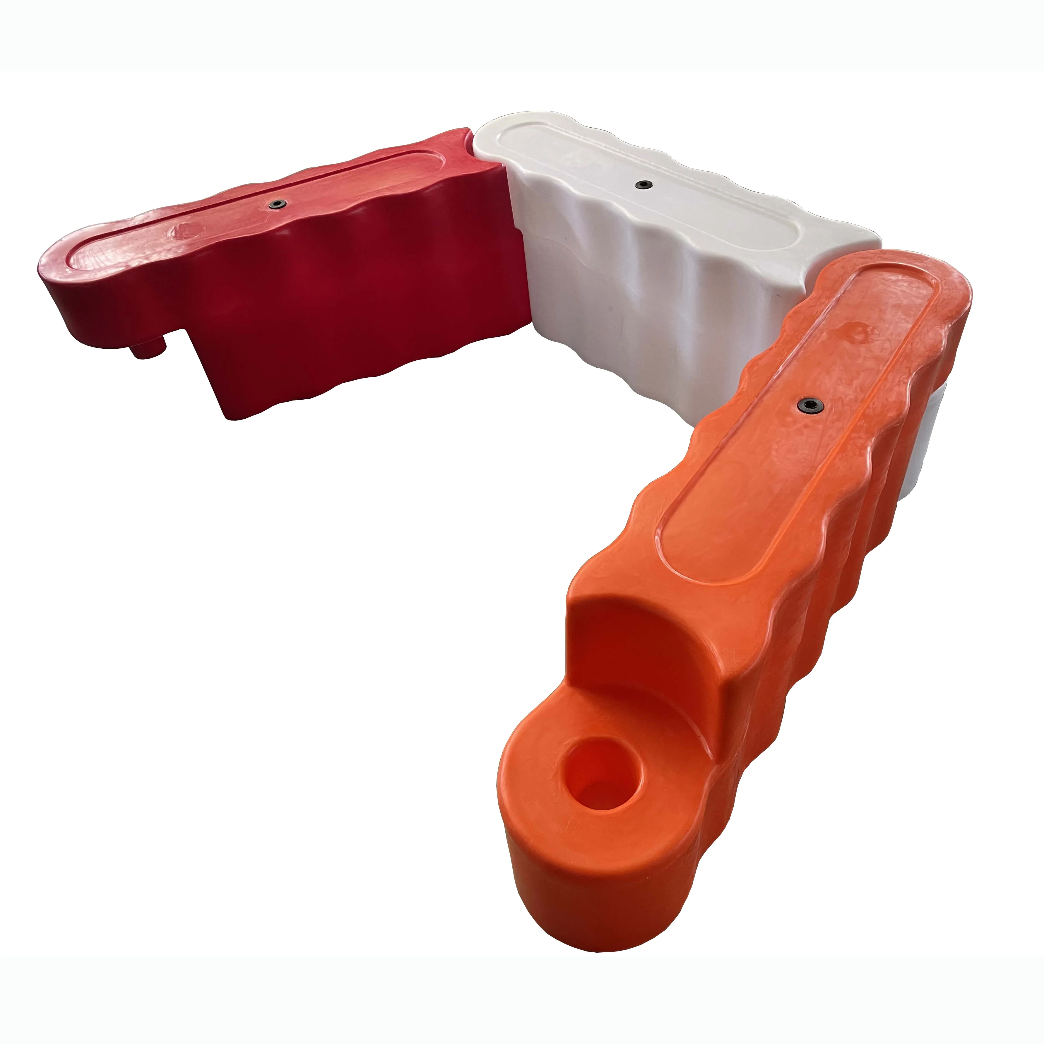 Plastic Karting Barrier Filled Water Guard Rail for Race Track Other Products