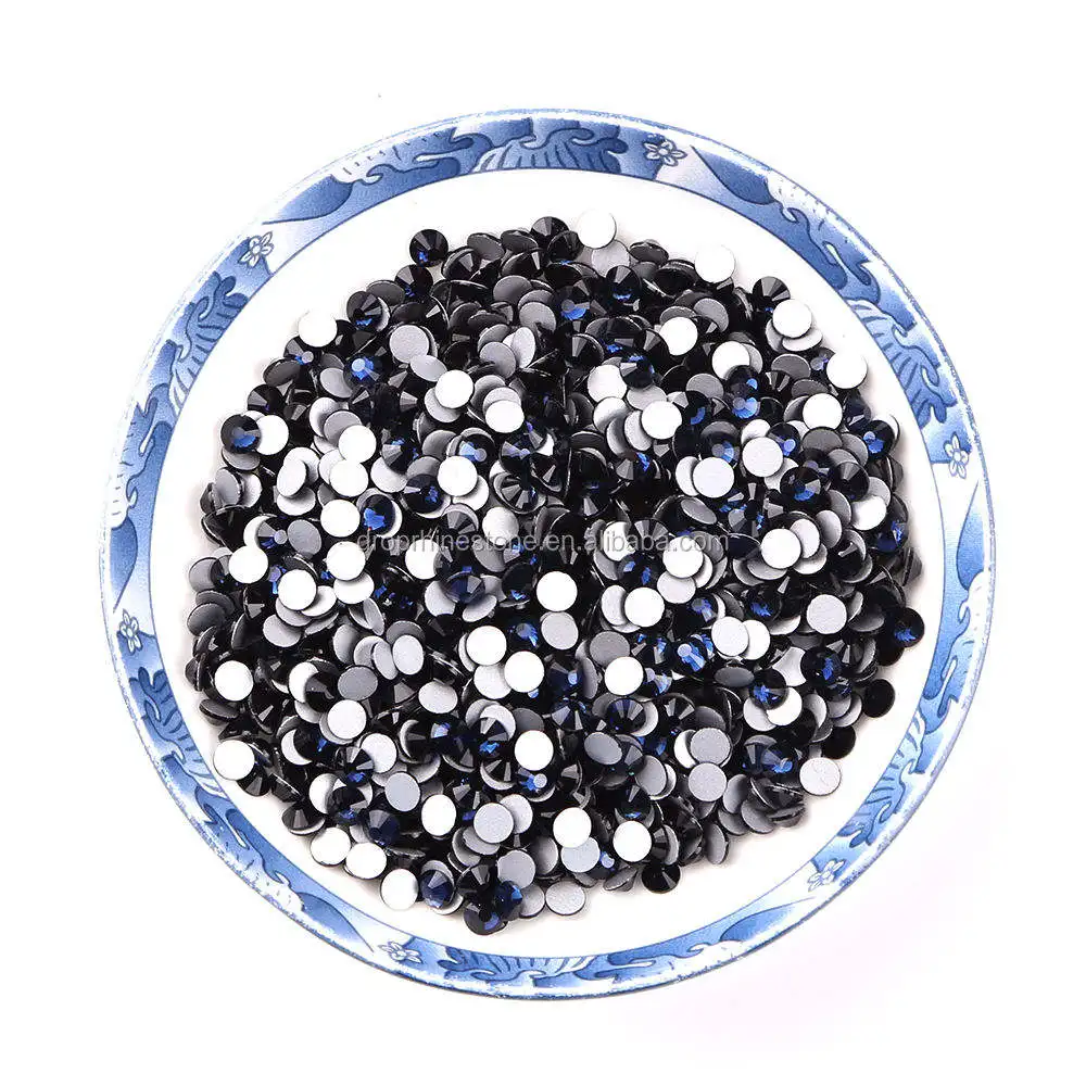 Honor of crystal Flatback Rhinestones Ss20 Montana Non Hotfix Rhinestones