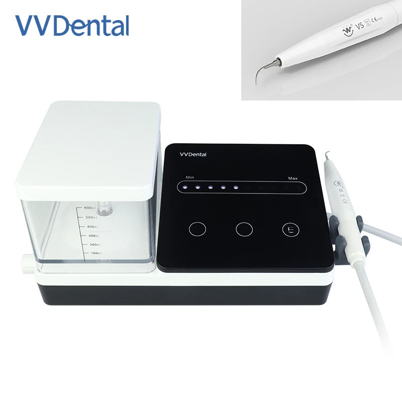 Mobile Dental Unit With Ultrasonic Scaler Dental Ultrasonic Piezo Scaler Vrn Electric for SATECLEC