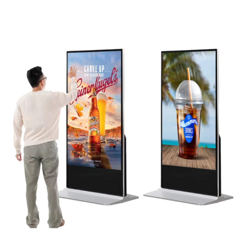 Цифровой бизнес Signages Гуанчжоу Digital Signage белый