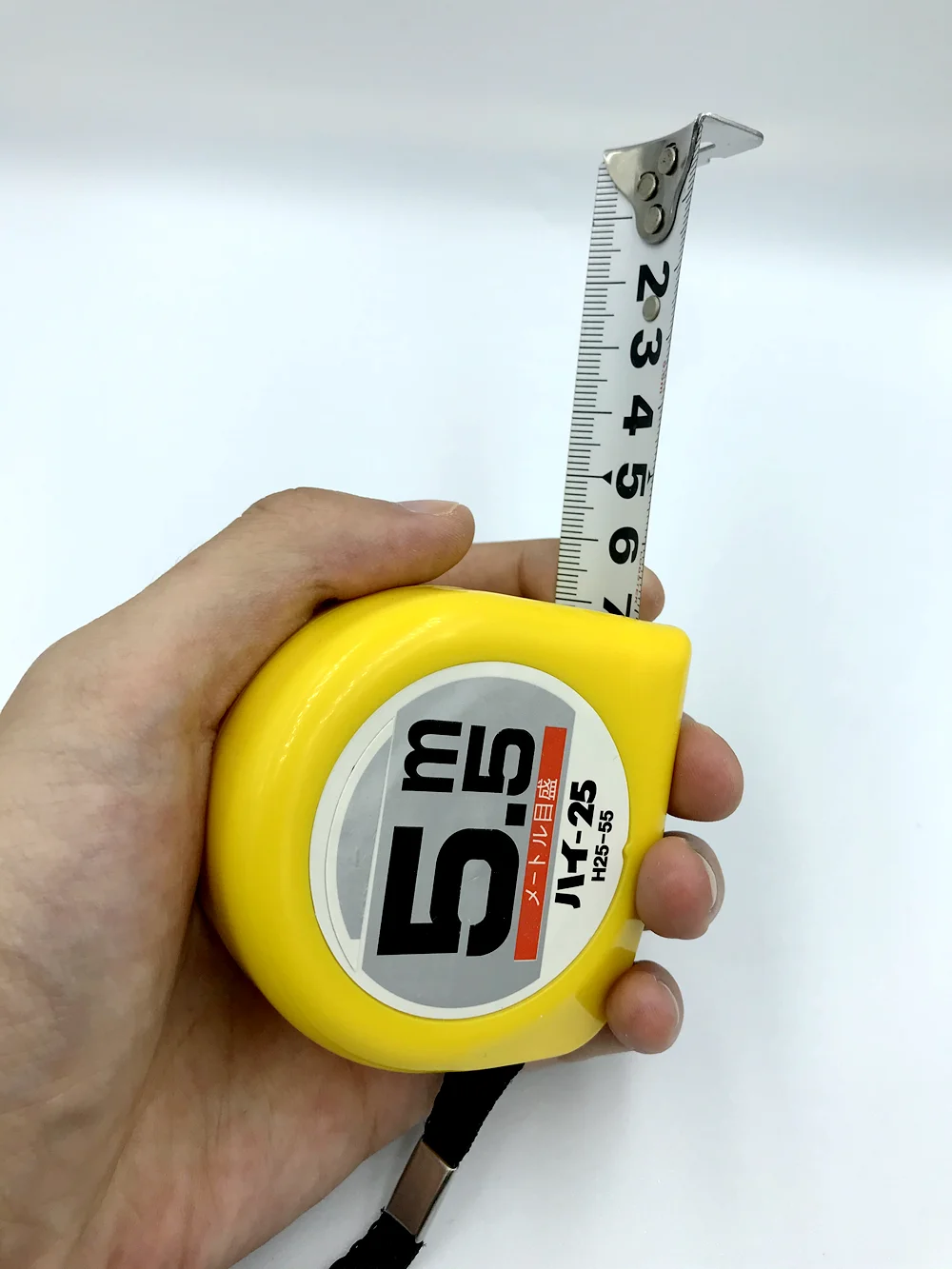 Two-color tajmiia tape measure made in Japan