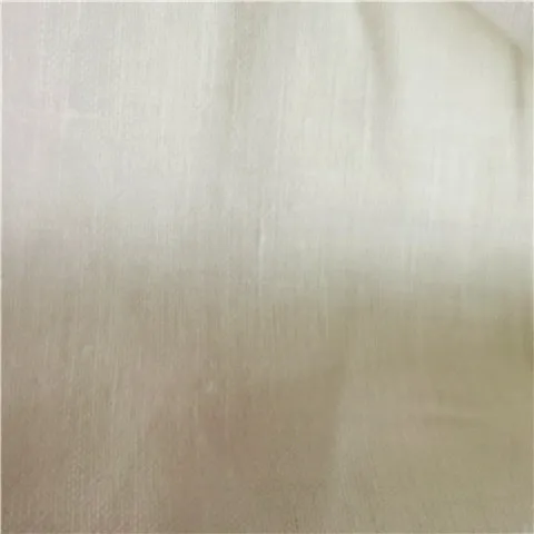101  PFP and PFD white color linen fabric for printing and dyeing