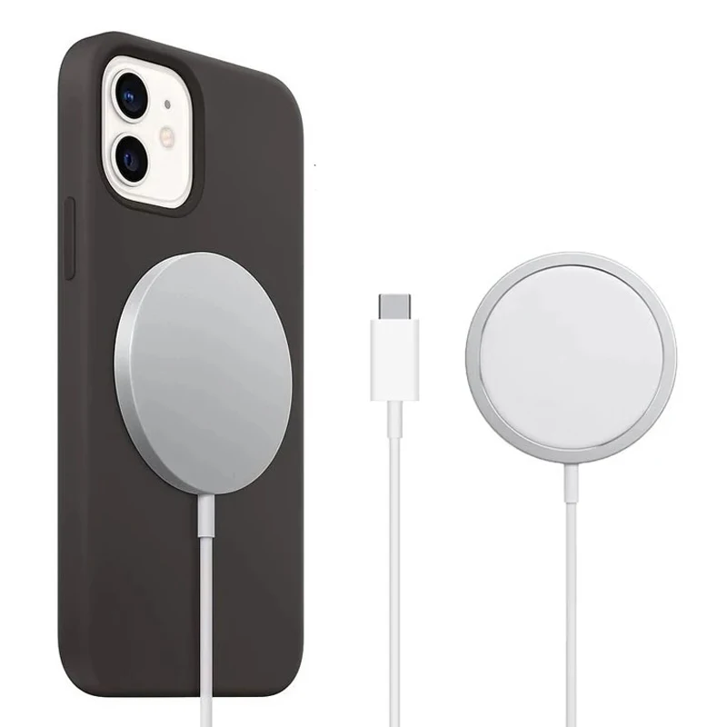  2021 Hot Suitable For Iphone12 Wireless Charging Magsafe Magnetic 15w Apple Mobile Phone