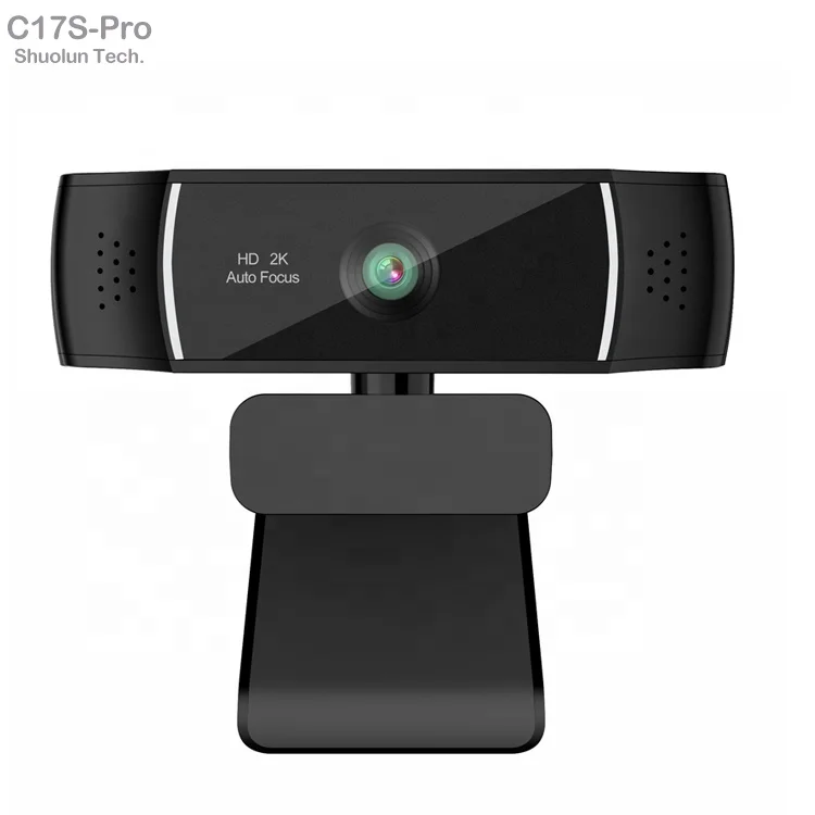
Shuolun C17S-Pro 1080P 2K 5 megapixels 30PFS Autofocus CMOS Sensor USB 2.0 Webcam for Laptop 