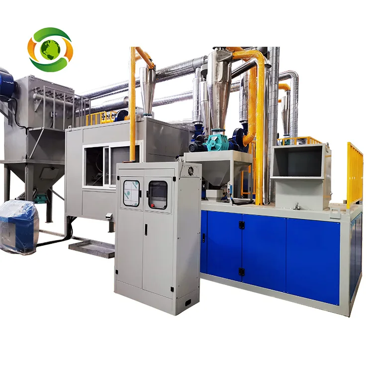 99% Separate Rate Aluminum Composite Panel Separator High Quality Aluminum and Plastic Separator Recycle Machine