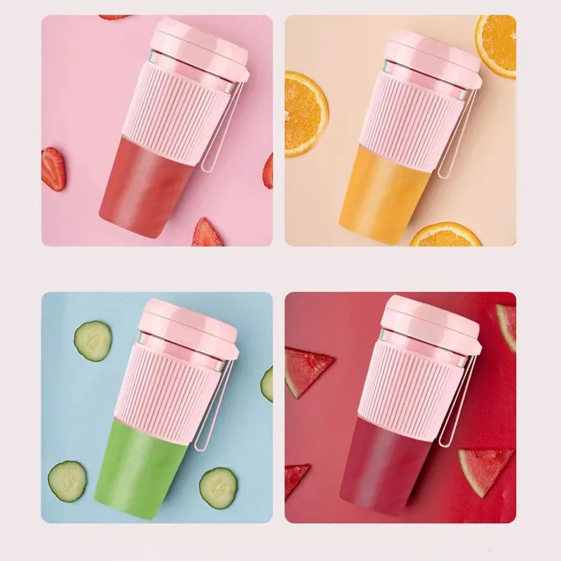 Multi function vacuum blender portable juicer blender high speed low noise USB rechargeable blender