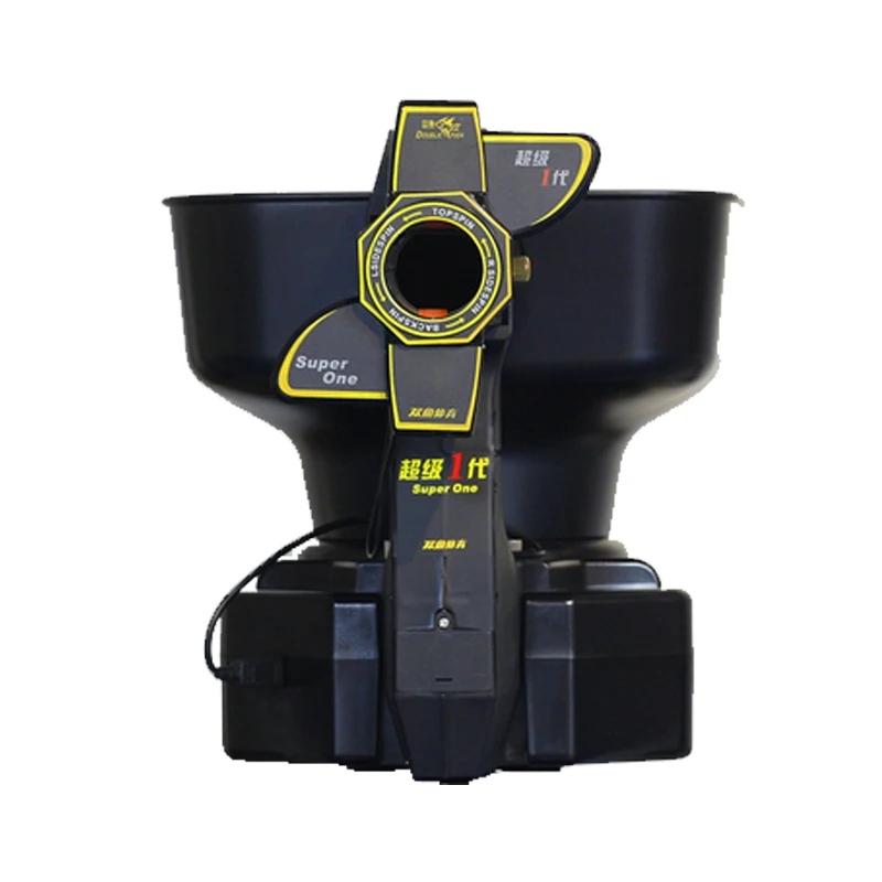 Double fish Super One Training Ball Machine Professional Table Tennis Robot Ping Pong Machine Portable Economical