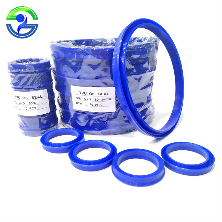Chinese Manufacturers QYD Pneumatic Cylinder Seal QYD polyurethane Air   Pneumatic Piston Seal QYD Seal