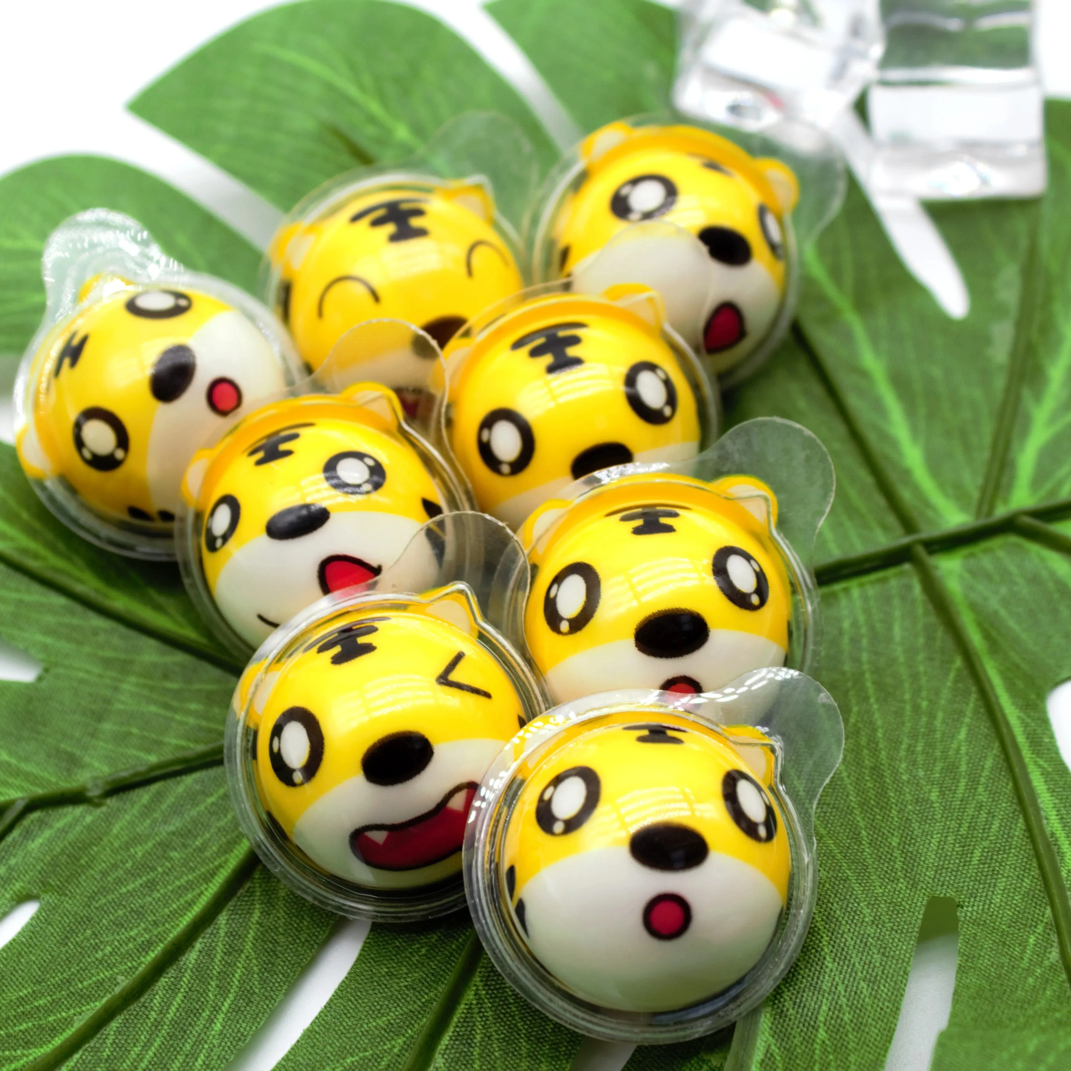 Candy Snack Mixed Fruit Flavor Jam filled Gummy Candy